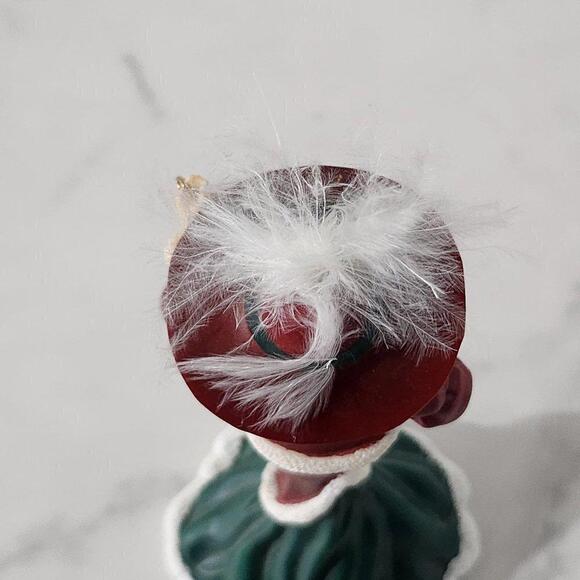 2/$50 Thomas Kinkade Christmas Caroling Figurine 1611A 2008 Hamilton Collection - Picture 7 of 9